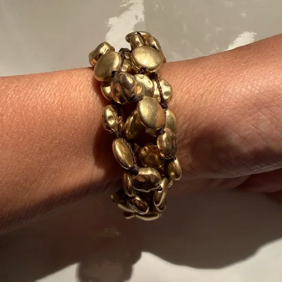 Lucky Brand Gold Multi-Strand Bracelet - Picture 4 of 4